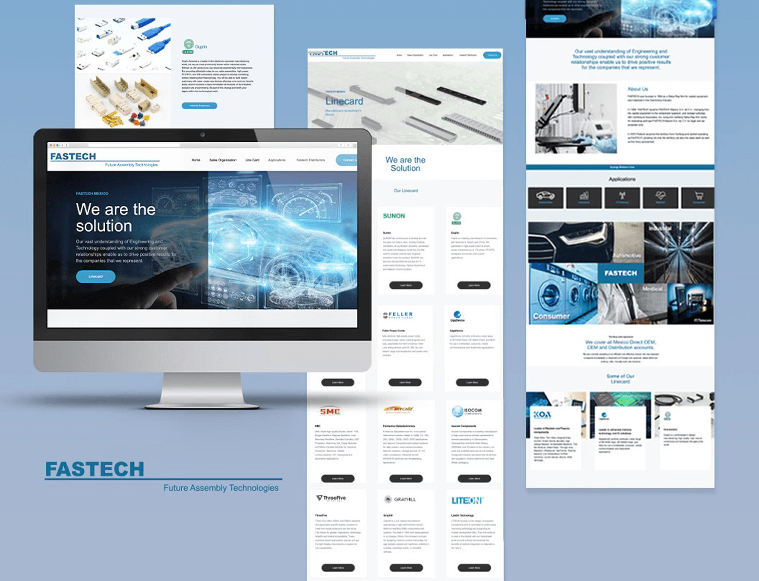 Diseño gráfico para Fastech